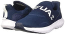 UNDER ARMOUR MEN'S SURGE 3 SLIP - SIZE 8 - ACADEMY/ACADEMY/WHITE - Like New