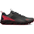 Under Armour Men's Charged Verssert Speckle Jet Gray/Red/Black Size 10.5 - Like New