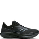 SAUCONY MEN'S RIDE 16 SNEAKER, SIZE 8.5, TRIPLE BLACK Like New