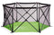 Summer Infant Pop ‘n Play Portable Playard, Green - Lightweight Play Pen Like New