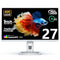 INNOCN 27" 4K Monitor Gaming 160Hz UHD 27M2V-P - Silver 27M2V - Like New