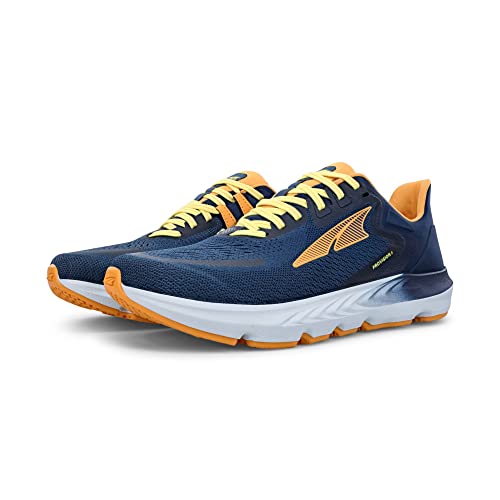 ALTRA MEN'S PROVISION 6 SNEAKER SIZE 12 - NAVY - Like New