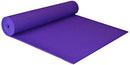 YogaAccessories Extra Wide 1/4'' Deluxe Yoga Mat (Purple) - Brand New
