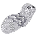 UNDER ARMOUR UNISEX HOVR HAVOC 5 CLONE TEAM 3024979-102 WHITE/BLACK 11.5 - Like New