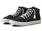 SPERRY WOMEN'S X REBECCA MINKOFF HIGH-TOP SNEAKER - BLACK - SIZE 8 Like New