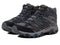 J035865W MERRELL MEN'S MOAB 3 MID HIKING BOOT, SIZE 9.5 WIDE, GRANITE - Like New