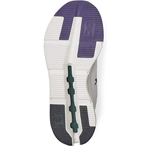 ON WOMEN'S CLOUDNOVA SNEAKERS - SIZE: WOMEN 6.5 - WHITE/VIOLET - Like New