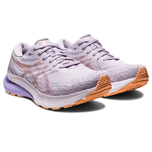 1012B272 ASICS Women's Gel-Kayano 29 Shoes, Dusk Violet/Summer Dune, Size 8.5 Like New