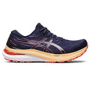 1012B272 ASICS Women's Gel-Kayano 29 Running Shoes, Size 8, Midnight/Papaya Like New