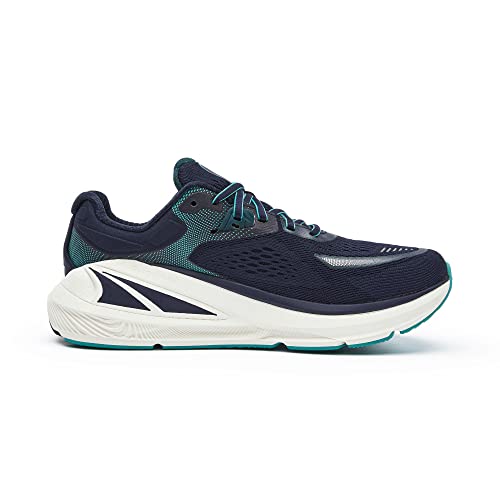 AL0A5484442 ALTRA WOMEN'S PARADIGM 6 ROAD RUNNING SHOE - SIZE 11 - DARK BLUE - Like New