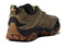 J036553W Merrell Mens Moab 3 Waterproof Hiking Shoe, Olive/Gum, Size 11.5 Wide - Like New
