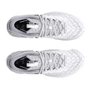 UNDER ARMOUR UNISEX HOVR HAVOC 5 CLONE TEAM 3024979-102 WHITE/BLACK 11.5 - Like New