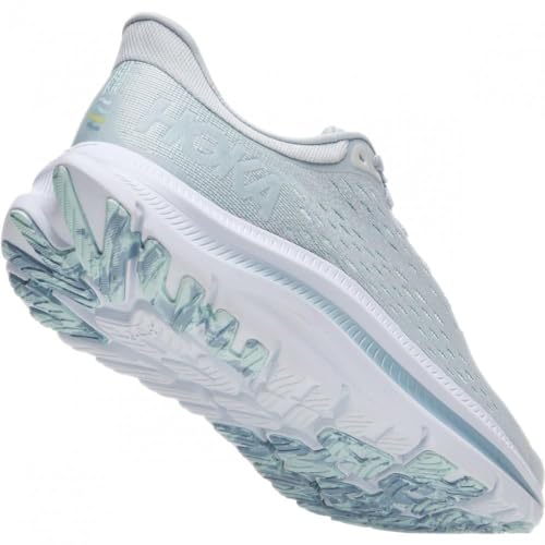 1123164 HOKA ONE ONE Women's Walking Sneaker Plein Air Blue Glass Size 7.5 Like New