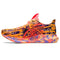 1012B208 ASICS Womens Noosa TRI 14 Running Shoes SIZE 8 ORANGE POP BLAZING CORAL - Like New