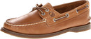 SPERRY WOMEN'S A/O SAHARA ORIGINAL SHOES - SIZE 9.5 - SAHARA LEATHER / NUTMEG - Like New