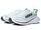 1113513 HOKA BONDI X WOMEN'S RUNNING SHOES BLUE GLASS / BILLOWING SAIL SIZE 8 Like New