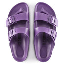 1020635 Birkenstock Womens Arizona Two Strap Sandals BRIGHT VIOLET Size 7 Like New