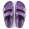 1020635 Birkenstock Womens Arizona Two Strap Sandals BRIGHT VIOLET Size 7 Like New