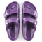 1020635 Birkenstock Womens Arizona Two Strap Sandals BRIGHT VIOLET Size 6N - Like New