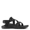 Chaco Women's Z/Cloud Sandal - SOLID BLACK - SIZE 6 WIDE Like New