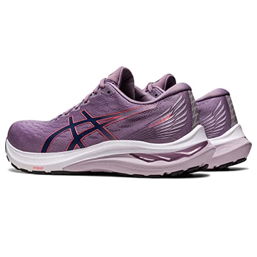 1012B271 ASICS WOMEN'S GT-2000 11 SHOES, VIOLET QUARTZ/INDIGO BLUE, SIZE 10.5 Like New