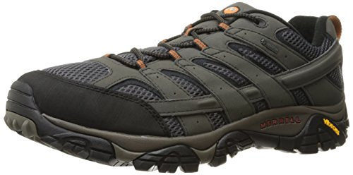 J06039 MERRELL MEN'S MOAB 2 GORE-TEX GTX HIKING SHOES, BELUGA, SIZE 10.5 Like New