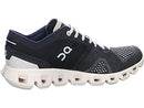 40.99592 On Running Women's Cloud X Sneakers Black/Pearl Size - Scratch & Dent