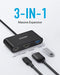 Anker USB C Hub PowerExpand 3-in-1 USB C Hub 4K HDMI 100W Power Delivery - Black Like New