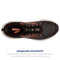 BROOKS MEN’S GLYCERIN STEALTH FIT 20 BLACK/BLACKENED PEARL/FLAME SIZE 12.5 - Like New