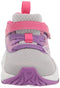 New Balance Little Kid's Rave Run V2 Hook&Loop Shoe Summer Fog/Hi-pink Size 13 Like New