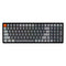 Keychron K4 RGB Hot Swappable Mechanical Keyboard, 96% Layout Bluetooth Like New