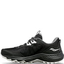 S10862 SAUCONY AURA TR WOMEN'S SHOES, SIZE 8.5, BLACK/FOG Like New