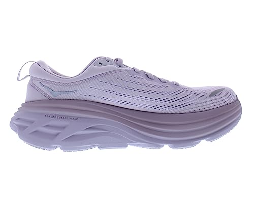 1127952 Hoka Women's Running Shoes, Lilac Marble Elderberry, Size 8.5 - Like New