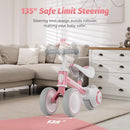 Allobebe Baby Balance Bike, Cute Toddler Bikes 12-36 Months, WB0601-3WHL - PINK Like New