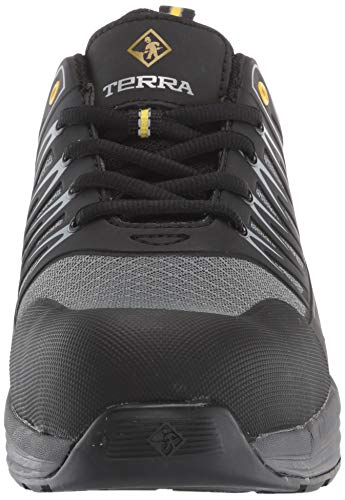 106003BLW TERRA REBOUND CT FP-BLACK AND WHITE- SIZE 9.5 Like New