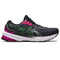 1012B197 ASICS Women GT-1000 11 Running Shoes, Size 10 Wide, Black/Tourmaline Like New