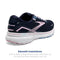 BROOKS WOMEN'S GHOST 15 NEUTRAL RUNNING SHOE - PEACOAT/PINK/OPEN AIR - SIZE 11 - Like New
