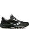 S10862 SAUCONY AURA TR WOMEN'S SHOES, SIZE 8.5, BLACK/FOG Like New