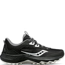 SAUCONY AURA TR WOMEN'S SHOES, SIZE 11, BLACK/FOG Like New