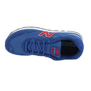 NEW BALANCE MEN'S 515 V3 SNEAKER, SIZE 6.5, BLUE/RED - Like New