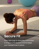 SHOKZ OPENMOVE OPEN-EAR BLUETOOTH SPORT HEADPHONES BONE CONDUCTION S661 - PINK - Like New