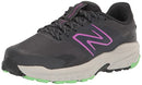 NEW BALANCE WOMEN'S FRESH FOAM 510 V6 TRAIL MAGNET/PHANTOM/COSMIC JADE -SIZE 7.5 - Like New