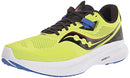 S20684 SAUCONY MEN'S GUIDE 15 RUNNING SHOE, SIZE 12.5, ACID/BLUE RAZ Like New