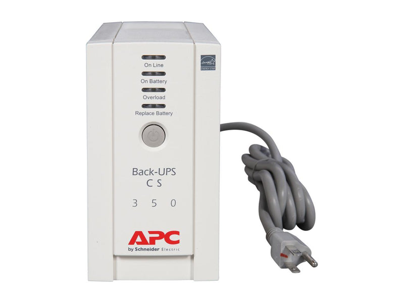 APC Back-UPS BK350 350VA 210W 6 Outlets UPS