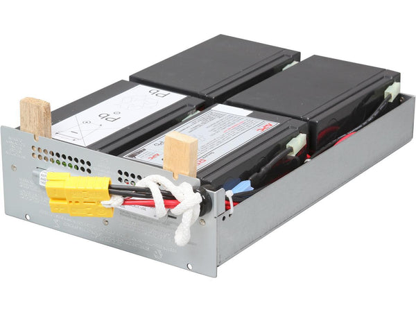 RBC24-UPC Replacement Battery for APC SU1400RM2U, SUA1500RM2U, DLA1500RM2U