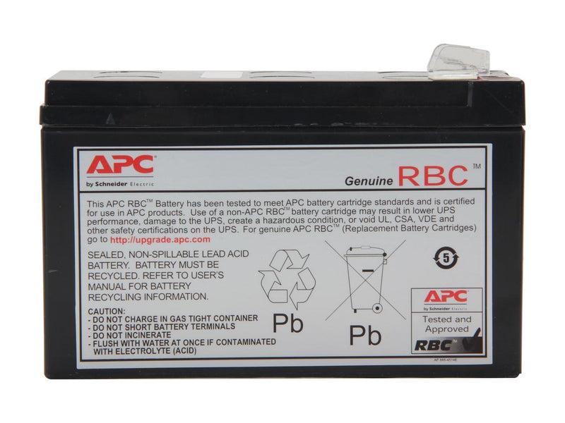 APC APCRBC110 UPS Replacement Battery Cartridge