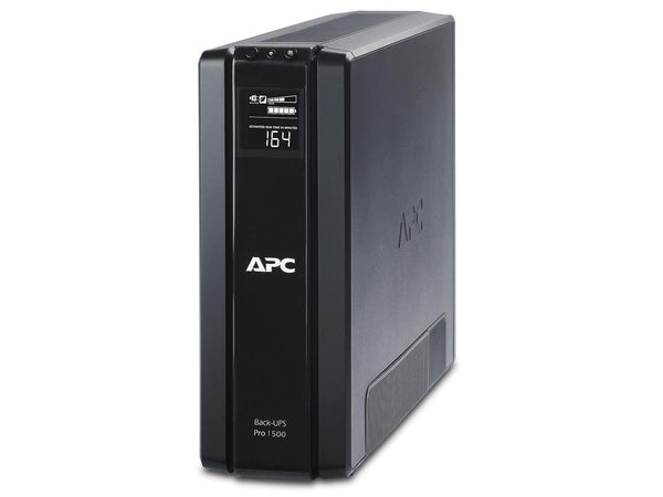 APC UPS 1500VA Battery Backup Surge Protector, BR1500G Backup Battery