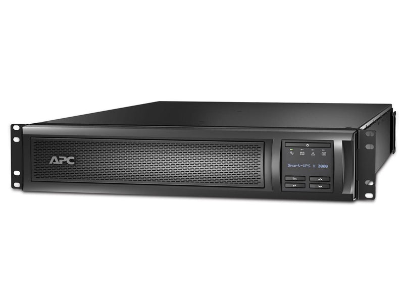APC SMX3000RMLV2U UPS, 3000 VA Smart-UPS Sine Wave UPS Battery Backup with