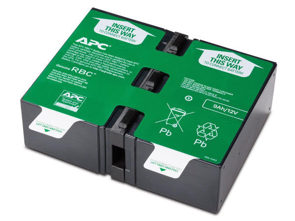 APC UPS Battery Replacement, APCRBC124, for APC UPS Models BX1500M, BR1500G