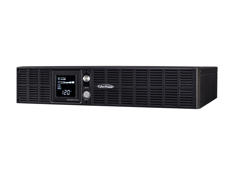 CyberPower PFC Sinewave OR1500PFCRT2U 1500 VA 1050 Watts 8 Outlets UPS